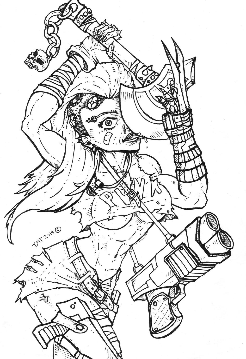 Rifts Female Crazy 200ppi by Kord82 on DeviantArt