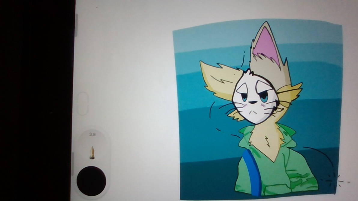 Outdated drawing of my persona. by XxParxcosmxX on DeviantArt