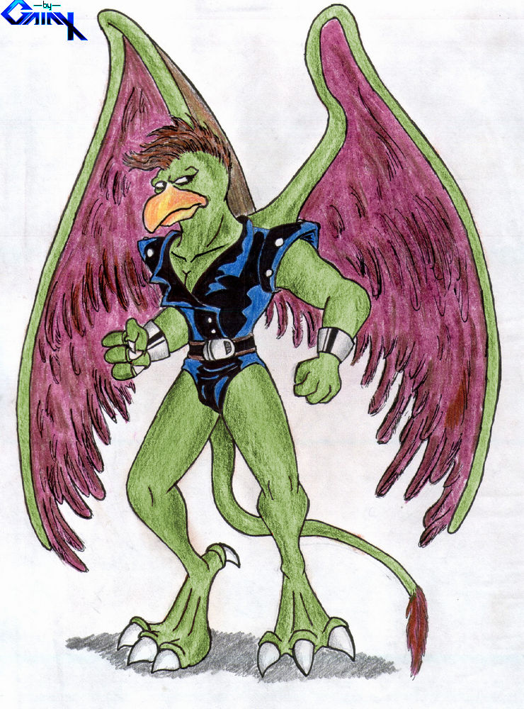 Griffmd Griff by Galax on DeviantArt