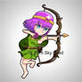 Clash of Clans - Archer Chibi