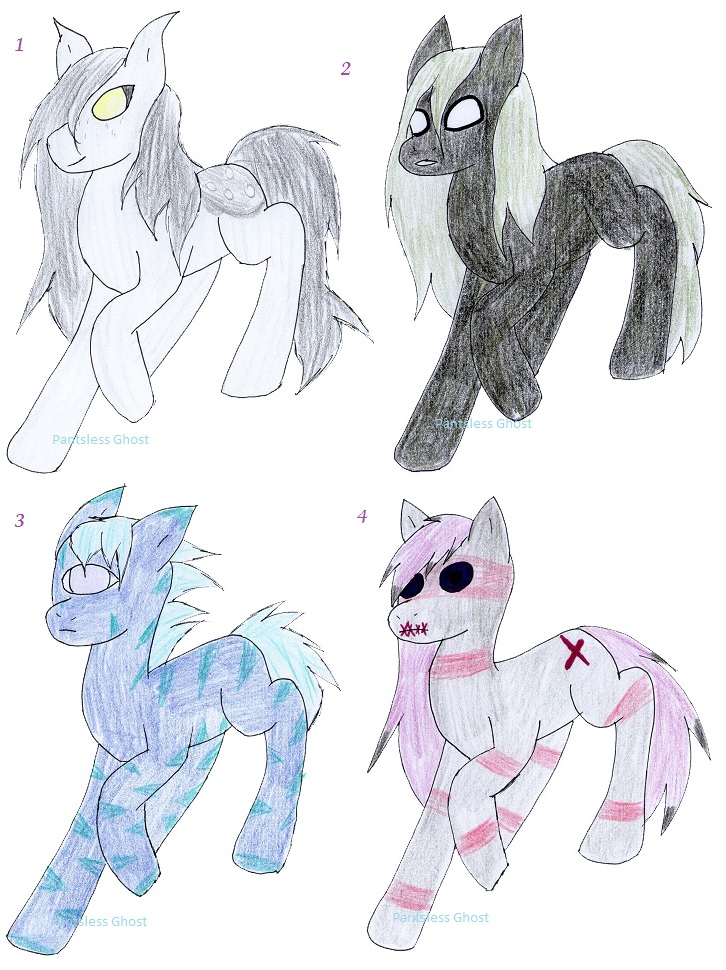 Pony Adopts (4/4 open)