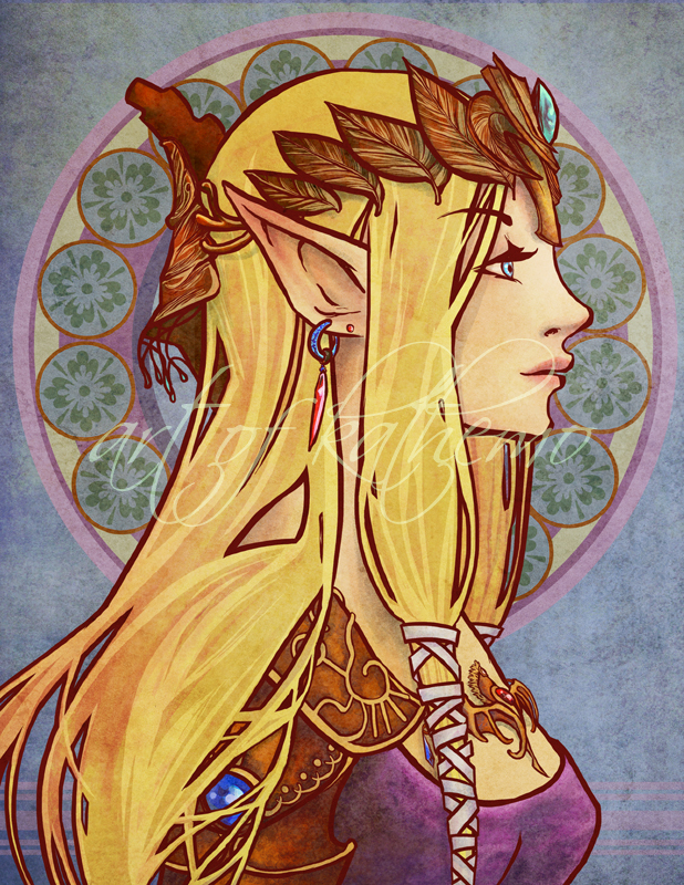 Anime Nouveau - Zelda