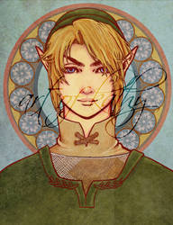 Anime Nouveau Link WIP