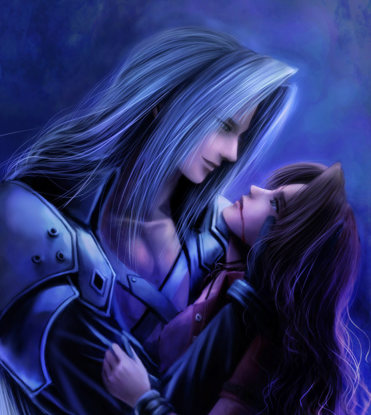 aerith's death y sephiroth