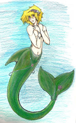 Joey is a Merman?!