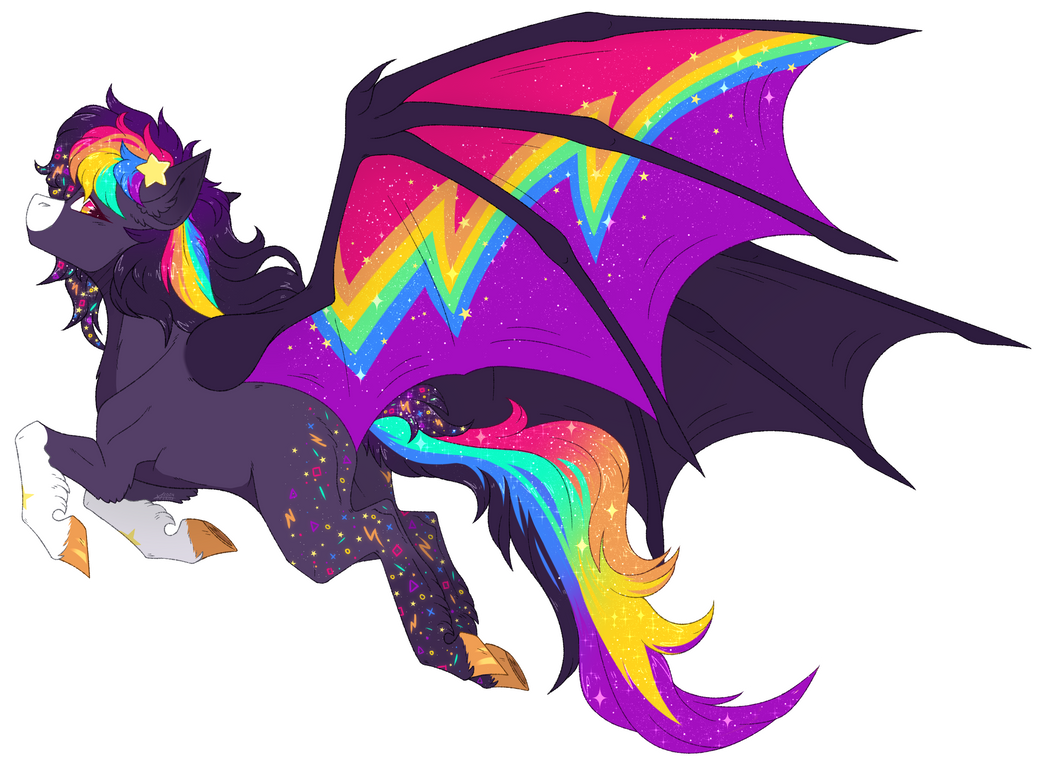 Noct2 Rave Retro Rave (ArtFight) by Nocti-Draws on DeviantArt