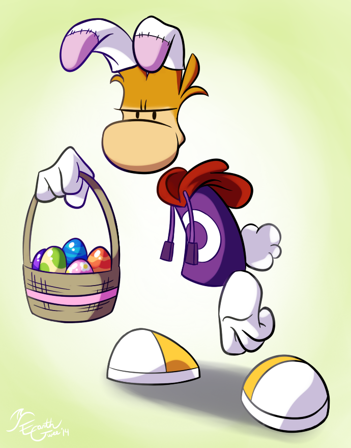 Rayman is Not Pleased by EarthGwee on DeviantArt