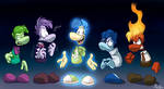 Rayman's Emotions by EarthGwee