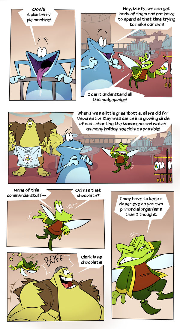 Rayman - Neocreation Day fan comic - page 35