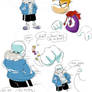 Rayman and Sans Sparring Match