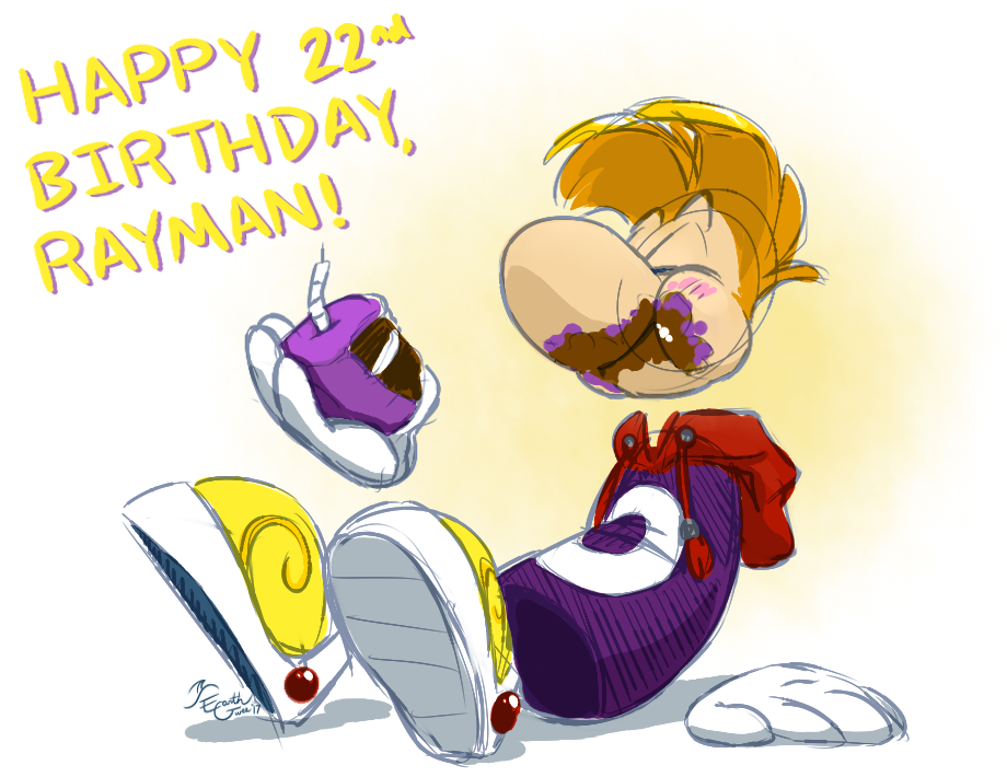 Happy Belated Birthday, Ray!