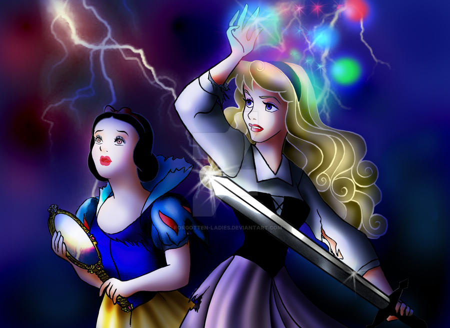 Princess Compromised Disney Princess Threatened II by forgotten-ladies on DeviantArt