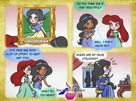 The Little Crooked Tale Comic Strip 2