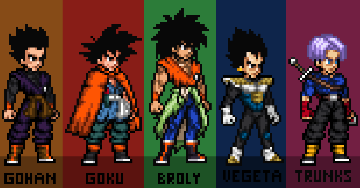 Dragon ball Super AT designs by sonmaki8 on DeviantArt