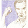 Benedict Cumberbatch - Pointillism