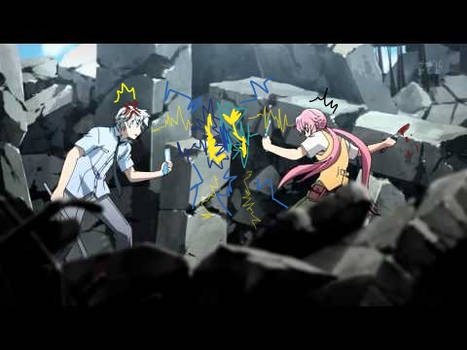 Yuno and Akise's Fight