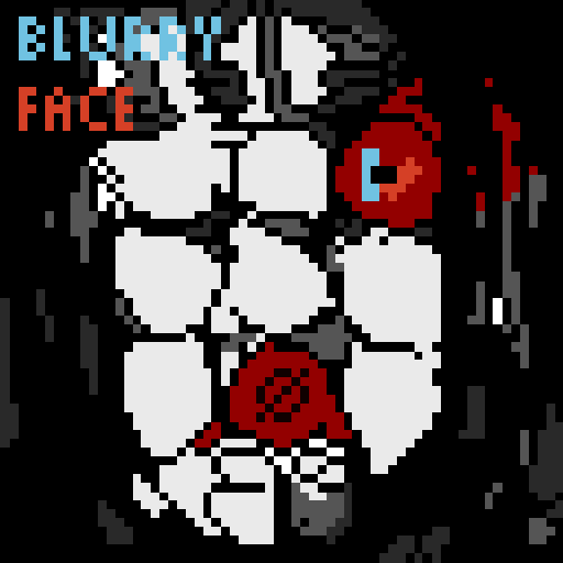 Blurryface pixelart