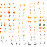 Homestuck Horns Sprite Sheet