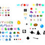 Homestuck Shirt Symbols Sprite Sheet