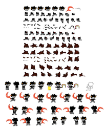 Karkat Sprite Sheet