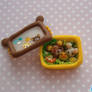 Miniature Rilakkuma Bento Box