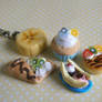 Sweet Mini Food Charms