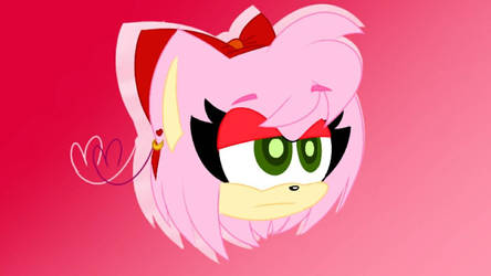 Other Amy Rose Drawing