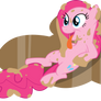 Pinkie Pie in chocolate milk pool by MacTavish1996