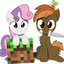 Sweetie and Button by MacTavish1996