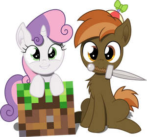 Sweetie and Button by MacTavish1996