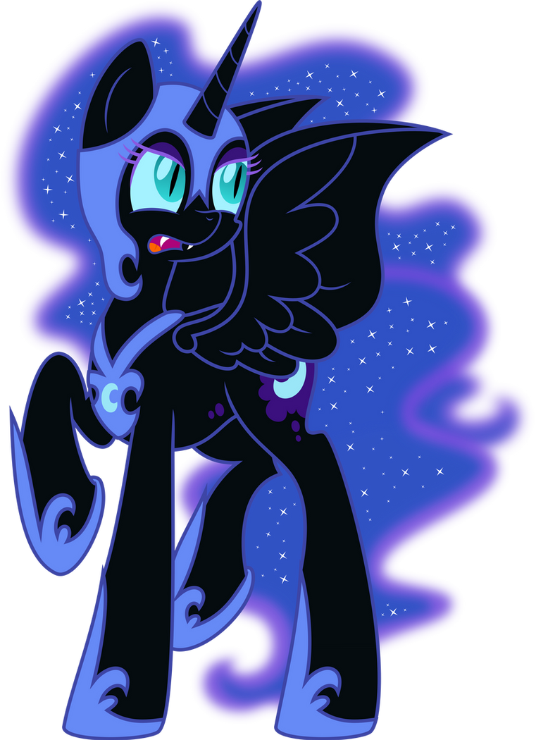 Nightmare Moon by MacTavish1996 by MacTavish1996