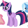 Twi and Trixie in the journey