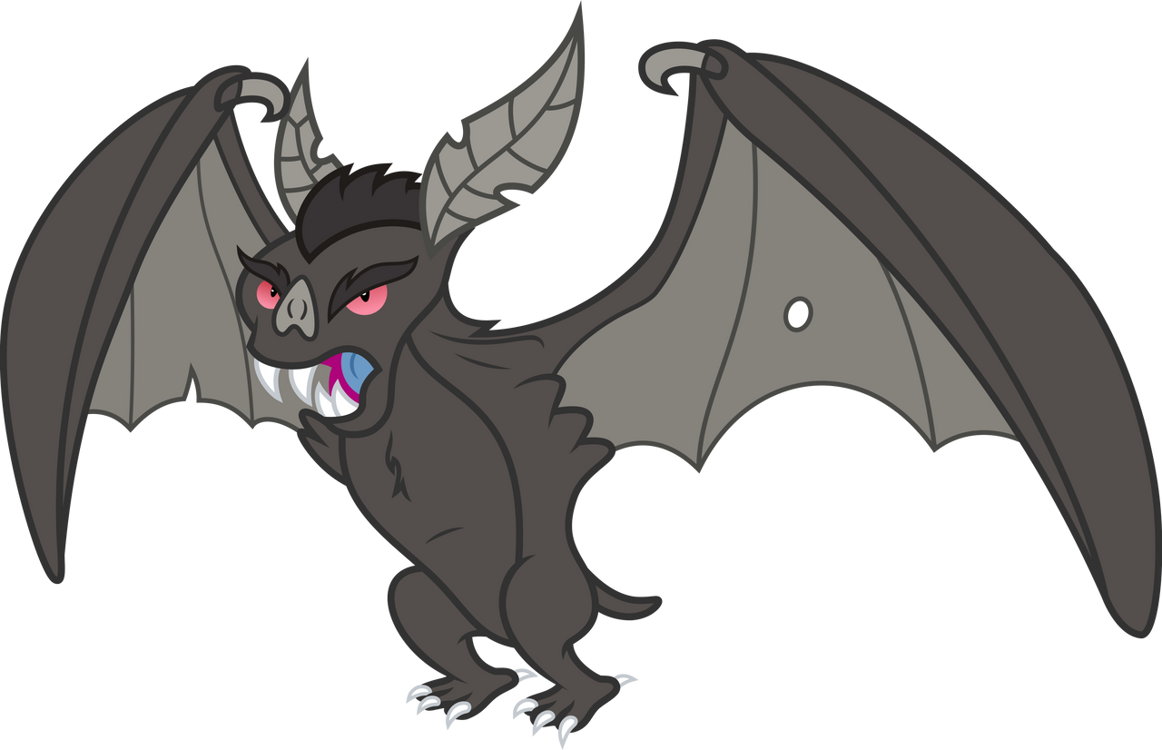 Angry bat!