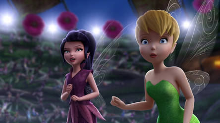 Vidia and Tinkerbell on Vidia-FanClub - DeviantArt