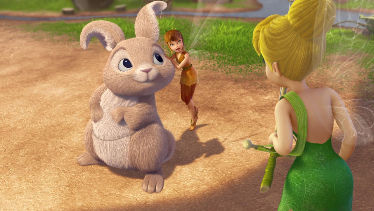 Rabbit Riding Fawn Fawn tells tink about this bunny being handfull by Sailorplanet97 on ...
