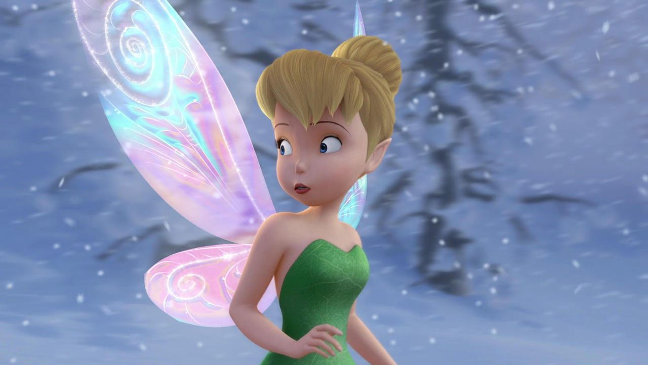 Tinkerwing Tinkerbell's wings sparkling for the first time by Sailorplanet97 on ...