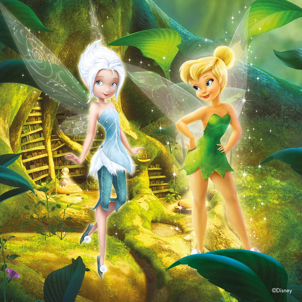Periwinkle And Raspberry Periwinkle and Tinkerbell by Sailorplanet97 on DeviantArt