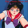 Sailor mars crying