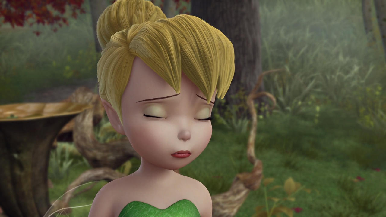 Tinkerbell Crying By Sailorplanet97 On DeviantArt