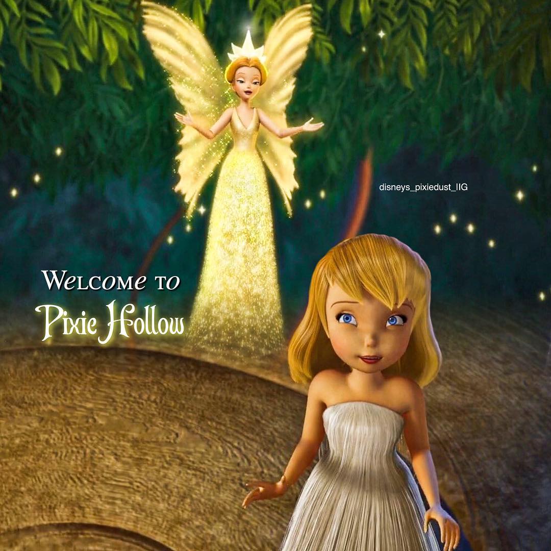 Tinkerbell and Queen Clarion by on DeviantArt