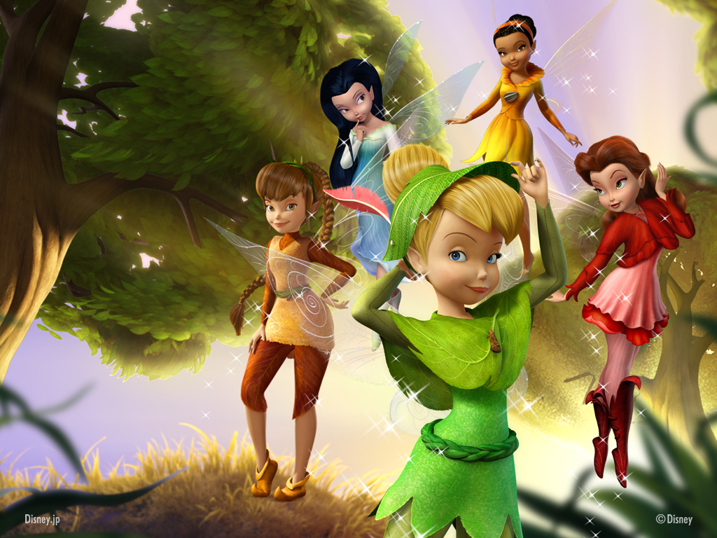 Tinkerbell and her friends by Sailorplanet97 on DeviantArt Tinkerbell and her friends by Sailorplanet97 on DeviantArt
