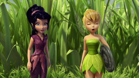 Vidia and Tinkerbell on Vidia-FanClub - DeviantArt