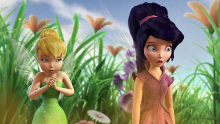 Vidia and Tinkerbell on Vidia-FanClub - DeviantArt