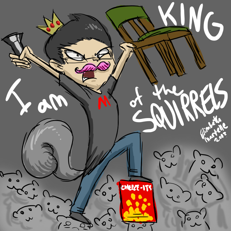 Markiplier - King of the Squirrels