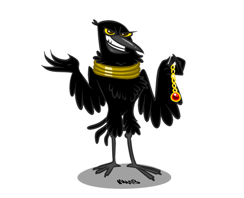 Raven Leader Oto