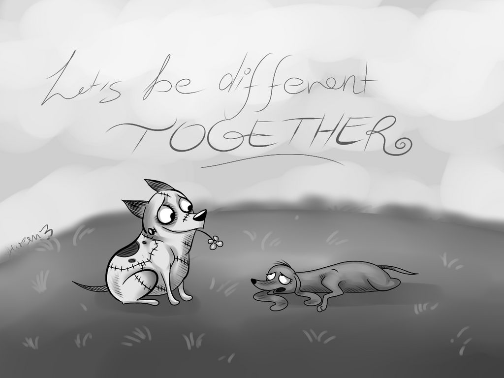Let S Be Different By FurioustheOwlBoy On DeviantArt
