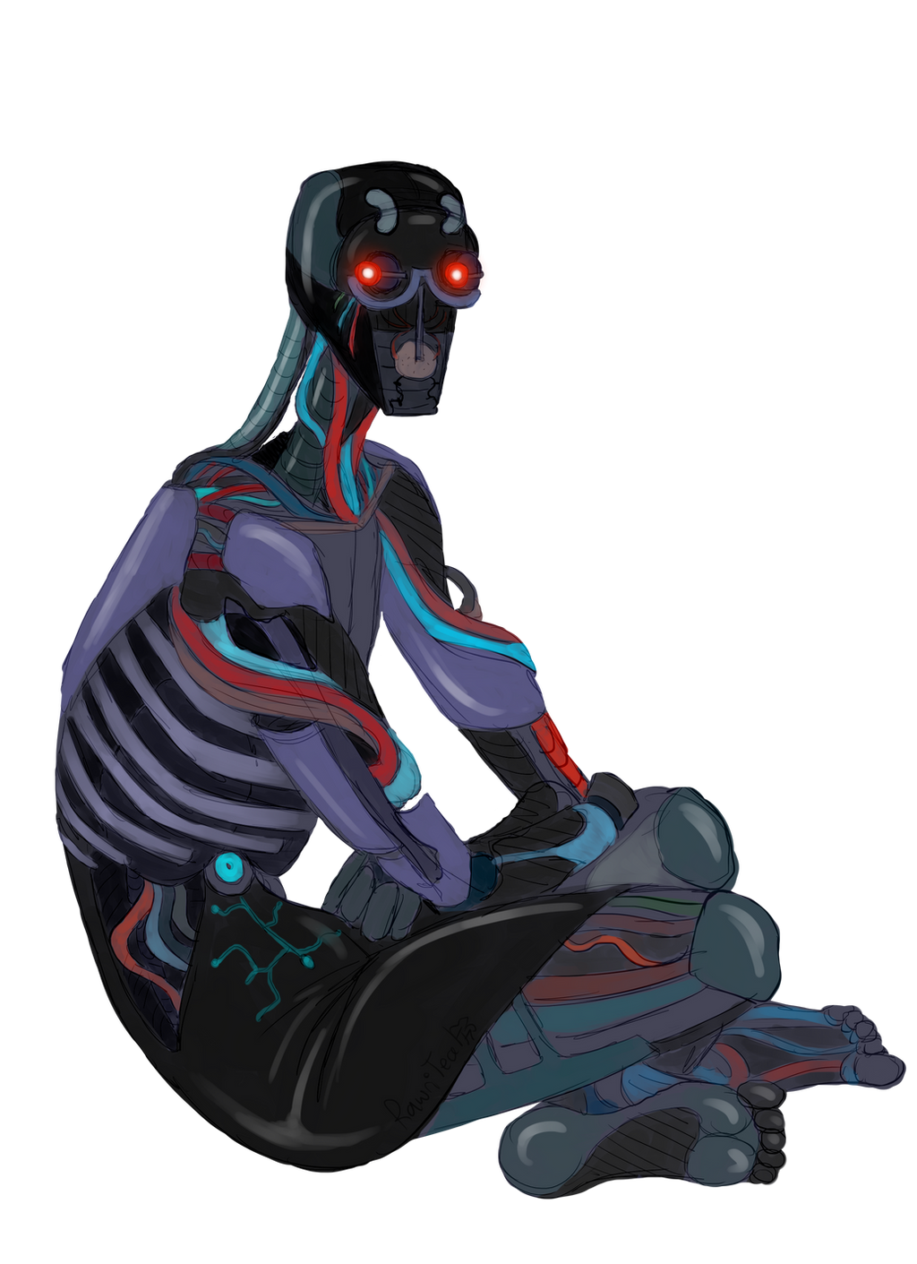 Simon Robot Body by FurioustheOwlBoy on DeviantArt