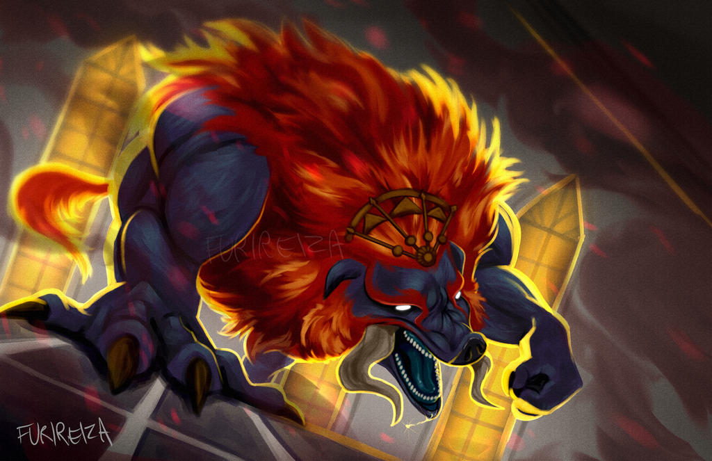 Dark Beast Ganon (For Patreon) by FurioustheOwlBoy on DeviantArt