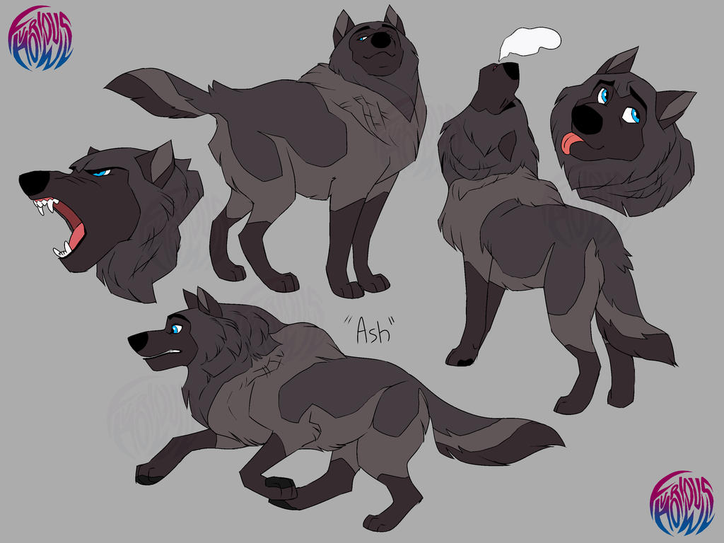 Ash Wolves Ash Wolf Form by FurioustheOwlBoy on DeviantArt