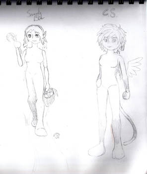 Nemeta Character sketches